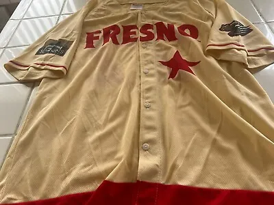 Fresno GRIZZLIES ⚾️ 2022  Minor League Baseball SGA Jersey. Size XL. NWOT. • $20
