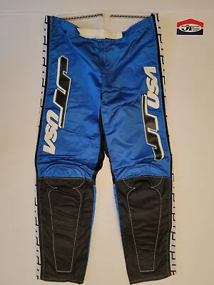 JT RACING BMX PANTS Vintage 34W  Fox  Fly  Troy  FREE SHIPPING • $150