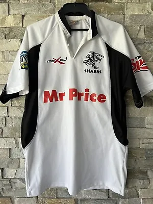 £25.38 • Buy Natal Sharks Rugby Shirt M Jersey Super 14 XIV Mr Price 2009 10 South Africa