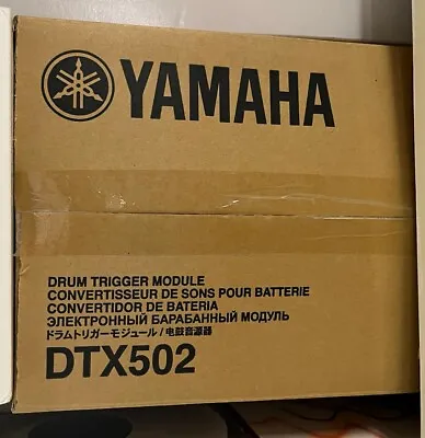 Yamaha DTX502 Drum Module BNIB • £229