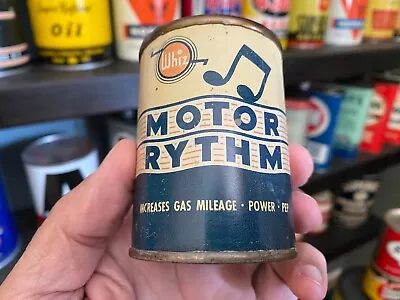 Vintage~ Full Nos~ Whiz Motor Rythm~ 4 Oz. Oil Can In Excellent Condition! Nice! • $42.95
