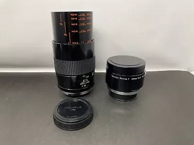 Vivitar Series 1 90mm F2.5 Macro Lens Olympus O/OM Mount • $99.95