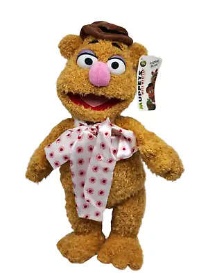 New With Tag Disney Store Fozzie Bear Muppets 2014 Most Wanted Movie 15” Plush • $55.19