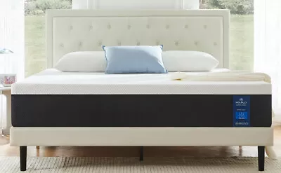 10 Inch Full Size Gel Memory Foam Mattress With CertiPUR-US Bed Mattress In Box • $201.25