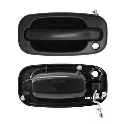 Front Left Driver Side Exterior Door Handle For 99-07 Silverado Sierra GM1310129 • $9.20