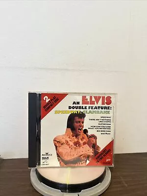 Speedway/Clambake By Elvis Presley (CD Jul-1991 Pair) • $8.05