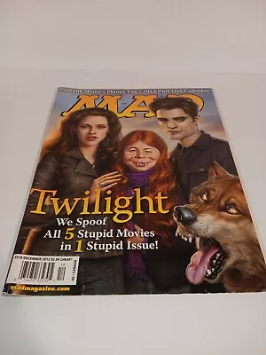 Mad Magazine #518 December 2012 Twilight  • $10