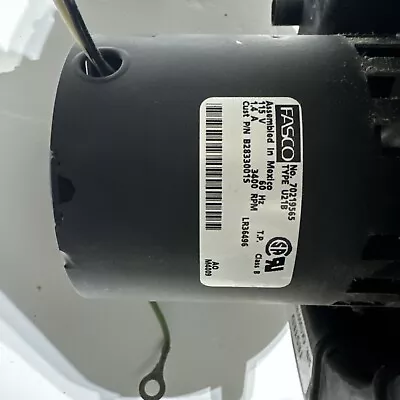 Fasco 70219565 Type U21B Draft Inducer Blower Motor • $50