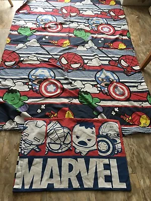 Marvel Themed Single Bed Duvet Set (M5) • £7.91