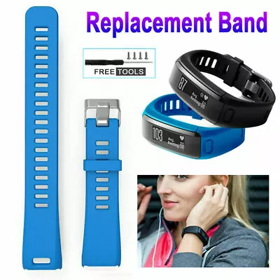 Band Bracelet Replacement For Fitness Tracker Watch For GARMIN VIVOSMART HR • $6.99