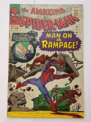 Amazing Spider-man #32 Vg (4.0) January 1966 Marvel Comics ** • $161.62