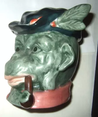 Monkey Coin Bank Vintage Pottery Estate Find • $49.99