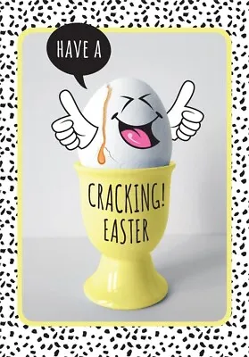 Have A Cracking Easter Card 7x5 Inches (17.7x12.7cm) • £2.09