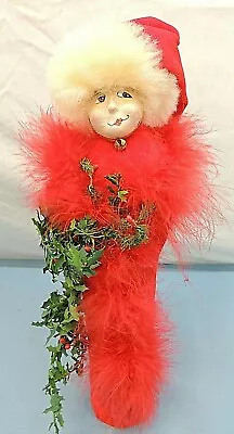 Vintage Mrs. Santa Christmas Decor 13  Tall • $22.99