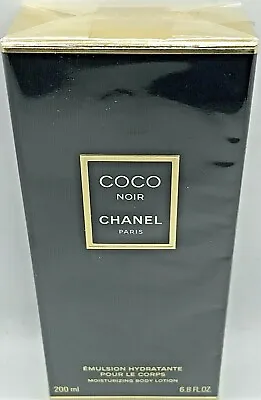 Chanel COCO BLACK Moisturizing Body Lotion 200ml Original Packaging/New • £68.21
