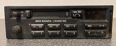 BMW Bavaria C Reverse RDS Car Radio Cassette Player - Fits E30 E32 E34 E36 E38 • $149.99