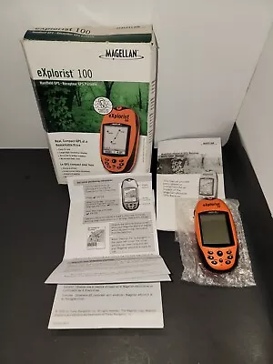 Magellan EXplorist 100 Handheld GPS For Hiking -Camping - Fishing Good Condition • $29.90