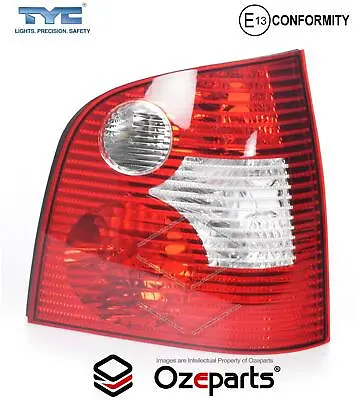 RH Right Hand Tail Light Lamp For Volkswagen VW Polo Hatch MK4 9N 2002~2005 • $78.54
