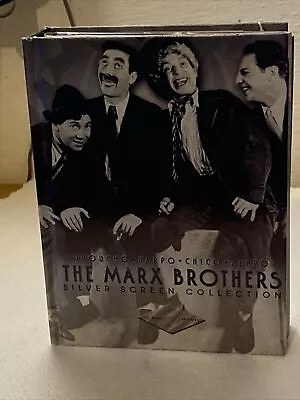 The Marx Brothers Silver Screen Collection 2004 DVD 6-Disc Set-Duck Soup + More • $10