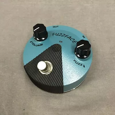 JIM DUNLOP FFM3 Fuzz Face Mini Hendrix Fuzz Effect Pedal • $179.99