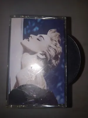 Madonna - True Blue (1986 Cassette) • $4