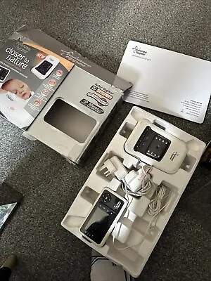 Tommee Tippee Closer To Nature Digital Video Movement And Sound Baby Monitor • £50
