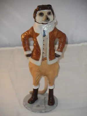 £24.99 • Buy RARE Country Artists Magnificent Meerkats Aviator Figure Bader CA02899 26cm High