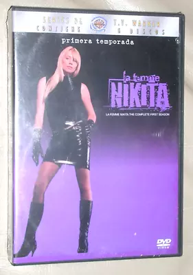 HTF NEW SPANISH La Femme Nikita Complete Series Season 1 Sealed 6 DVDs R-1 Set • $19.99