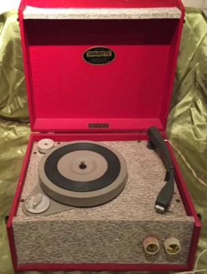 £78.45 • Buy Dansette  Popular  Portable Record Player 1962