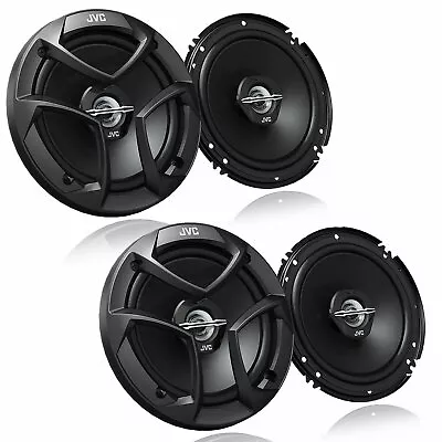 JVC CS-J620 6.5? 300W 2-Way CS Series Coaxial Car Audio Speakers 6-1/2  (2 PAIR) • $53.99