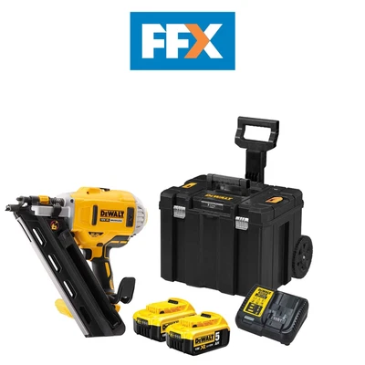 £538.72 • Buy DeWalt DCN692P2 18v XR Cordless Brushless Li-Ion Framing Nailer 2 X 5ah Nail Gun