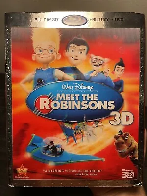 Meet The Robinsons 3D Blu-ray SLIPCOVER ONLY - No Discs • $39