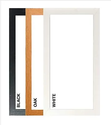 £19.45 • Buy Picture Frame Photo Frame Small Large Photo Frame Real Wood Glass Photograph