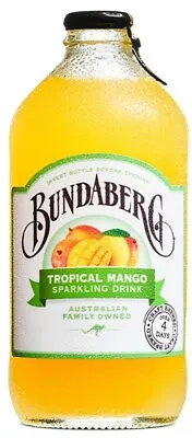 $25.67 • Buy Bundaberg Tropical Mango, 12 X 375 Ml