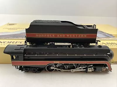 Bachmann Norfolk & Western Class J Steam Locomotive HO Gauge • $71