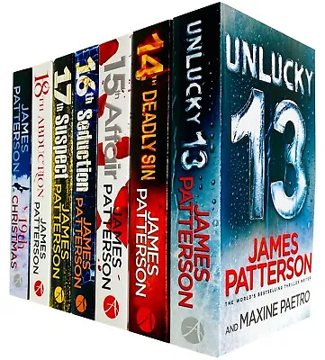 £21.96 • Buy Womens Murder Club 7 Books Collection Set By James Patterson (Books 13 - 19)
