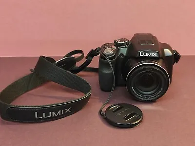 Panasonic LUMIX DMC-FZ62 16.1MP Digital Camera - Black (DMC-FZ62) (#3) • £54.99