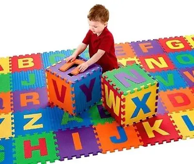 £10.97 • Buy 40pcs Alphabet Numbers EVA Floor Play Mat Baby Room Jigsaw ABC Foam Puzzle