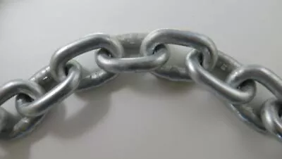 US Galvanized Windlass 3/8  ISO G4 Anchor Chain HDG (Sold Per Foot) • $6.54