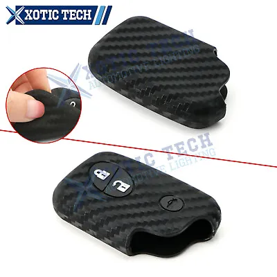 For Lexus IS ES GS LS CT LX GX Carbon Fiber Pattern Keyless Fob Soft Cover Case • $8.97