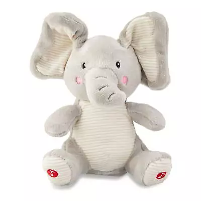 Peek-a-Boo Grey Elephant • $12.84