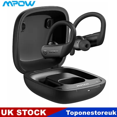 £32.99 • Buy Mpow Flame Lite Ear-hook Bluetooth 5.0 Earbuds Wireless Headset Sport Headphones
