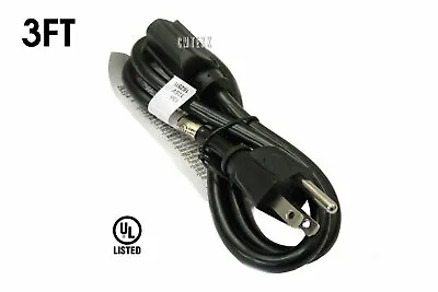 3Ft 3 Foot Premium Power Cord AC Electric Extension Cable NEMA-515P To 5-15R UL • $9.95