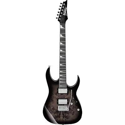 Ibanez GIO GRG220PA1BKB Guitar Purpleheart Fretboard Trans Brown Black Burst • $299.99