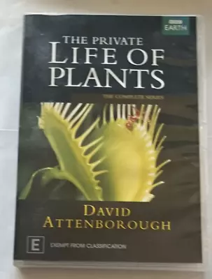 Private Life Of Plants The (DVD 1995) David Attenborough  Complete Series BBC • £7.43