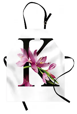 Letter K Apron Blooming Kaffir Lily K • £17.99