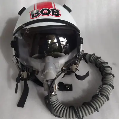 Top Gun Maverick 2020 Bob Pilot Flight Helmet Hgu-55+mbu-12  Oxygen Mask Replica • $750