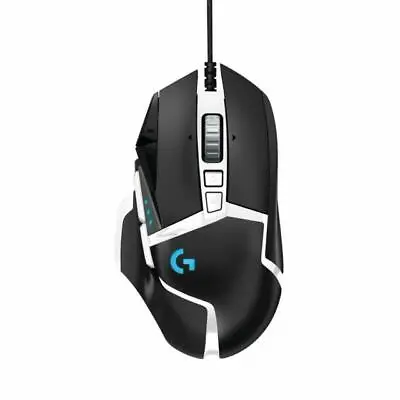 Logitech Hero G502 SE Gaming Mouse 25600 DPI BRAND NEW SEALED BOX • £44.99