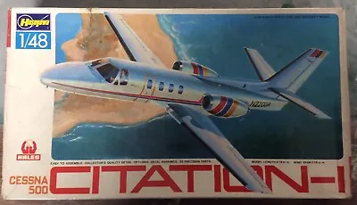 Hasegawa Cessna Citation 1/48  Aircraft Model Kit. • £35