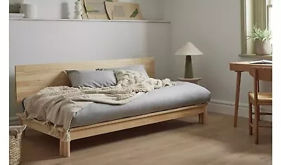 Habitat Akio Guest Bed Frame - Natural • £170